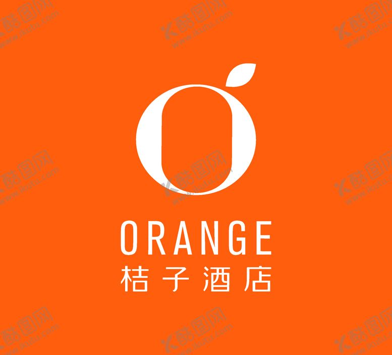 编号：93746809132254215409【酷图网】源文件下载-桔子酒店标志住宿logo