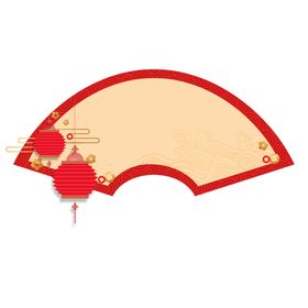 边框素材中国风花纹标题