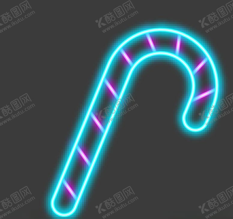 编号：67224307132137196317【酷图网】源文件下载-霓虹灯糖果