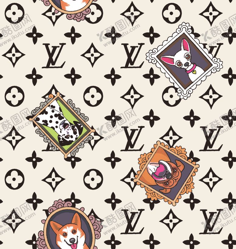 编号：42318810090102582863【酷图网】源文件下载-LV狗