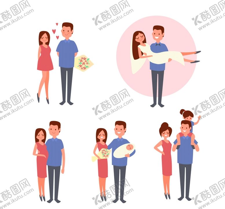编号：92846310100247534938【酷图网】源文件下载-家庭组成过程