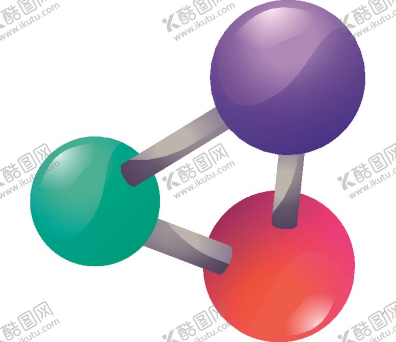 编号：25079110050351281003【酷图网】源文件下载-分子背景