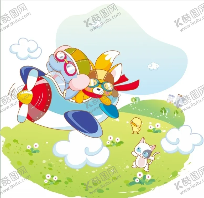 编号：43127803200116402656【酷图网】源文件下载-动物合影上叁拾