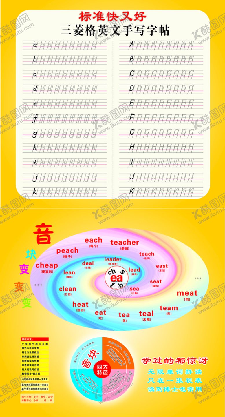 编号：16069901201527403392【酷图网】源文件下载-英语宣传页