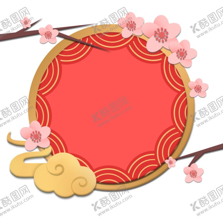 编号：53637305101138129569【酷图网】源文件下载-中式花纹