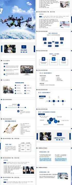 橙色简约风企业团队员工管理培训PPT