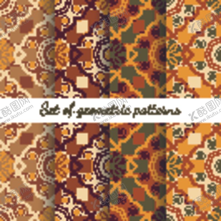 编号：78823310040037395069【酷图网】源文件下载-古典花纹