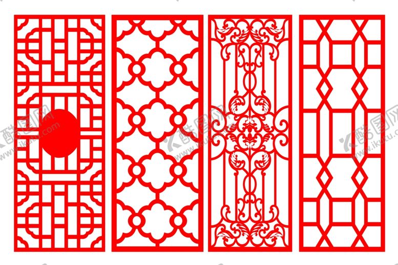 编号：21805910092047288583【酷图网】源文件下载-雕刻花纹镂空花纹
