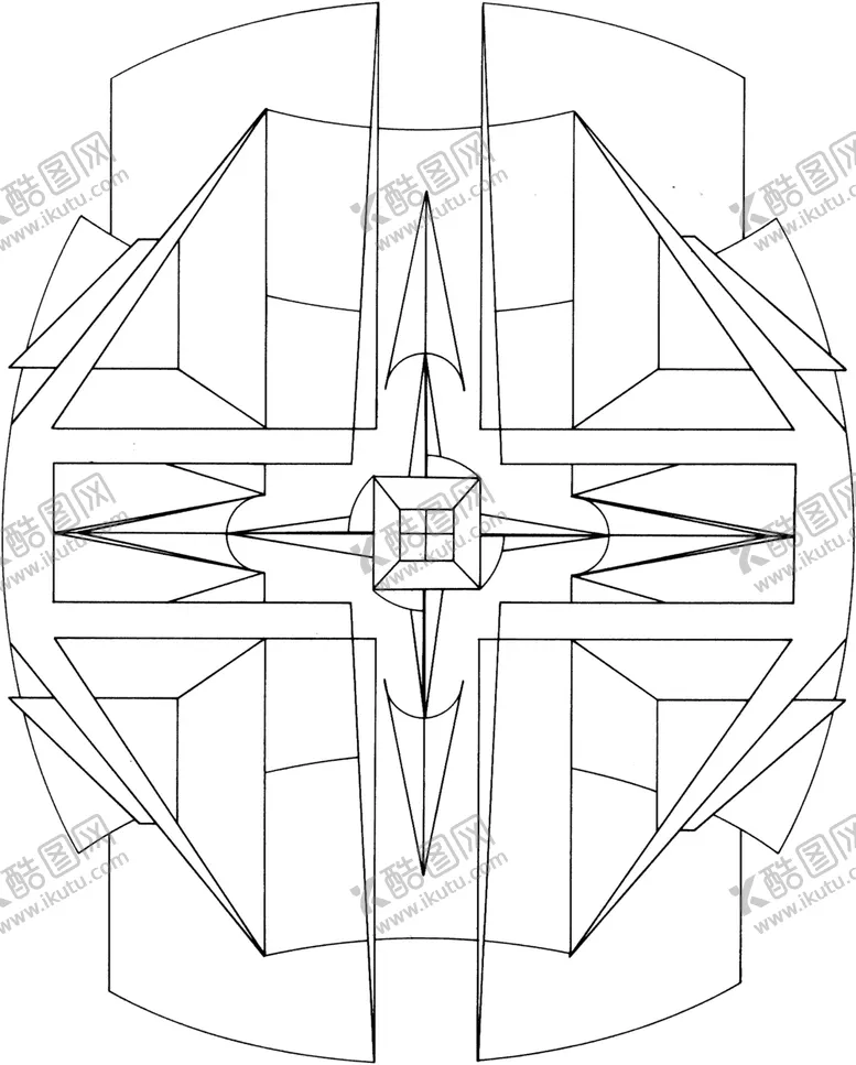 编号：48900006232352398590【酷图网】源文件下载-花纹边框