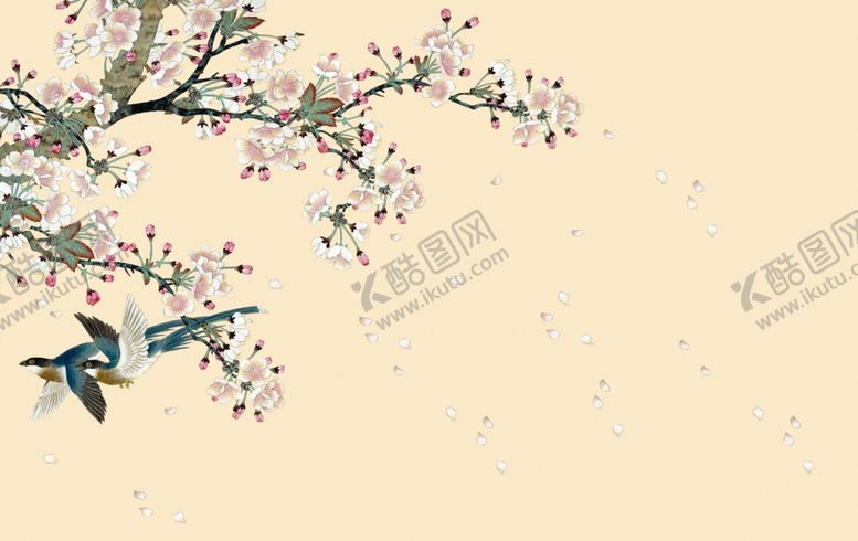 编号：59569307132149243173【酷图网】源文件下载-花鸟
