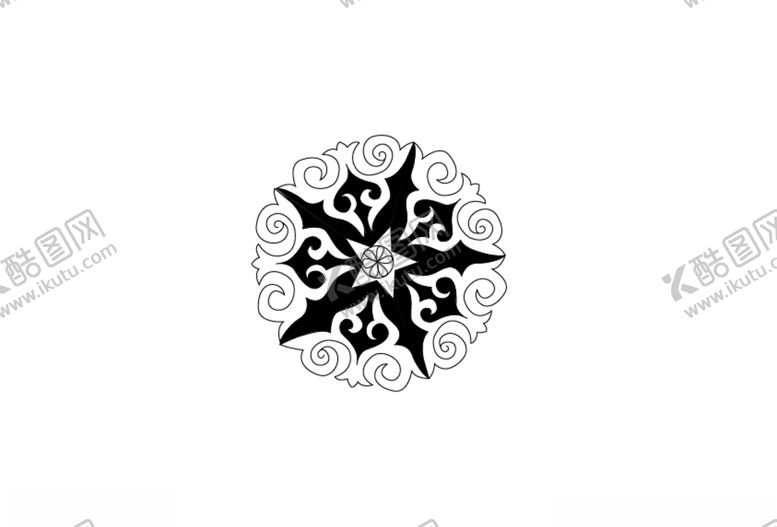 编号：82352109171802145181【酷图网】源文件下载-中国古典花纹