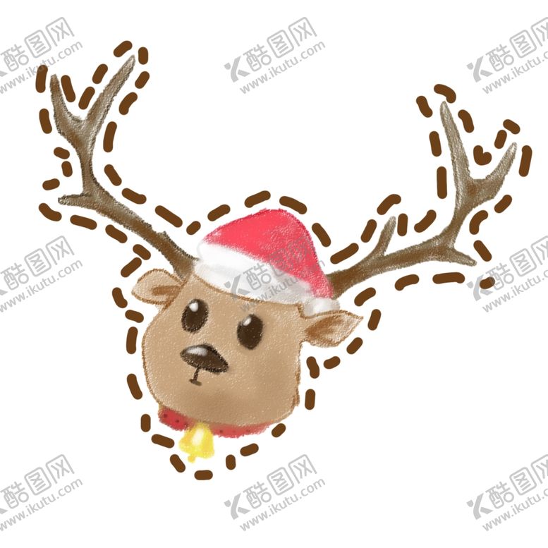 编号：68958611011454551207【酷图网】源文件下载-麋鹿