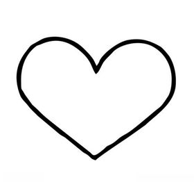 简笔画爱心