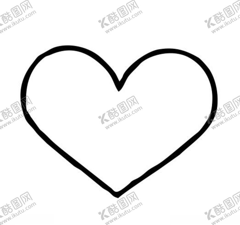 编号：42996111301914169729【酷图网】源文件下载-简笔画爱心