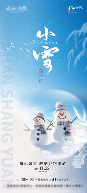 地产小雪