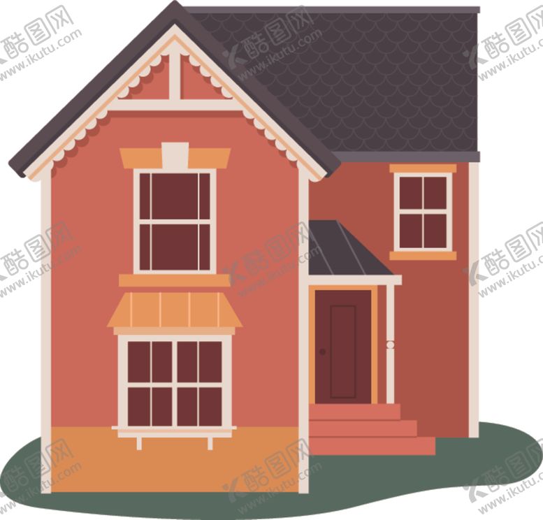 编号：58425110311155231965【酷图网】源文件下载-房子