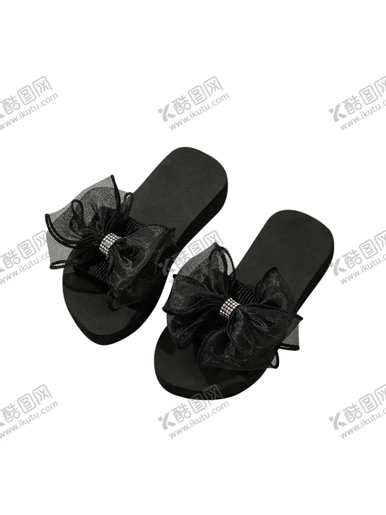 编号：50561504301041315067【酷图网】源文件下载-女拖鞋