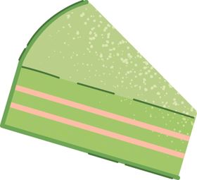 抹茶甜点矢量图卡通相关