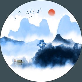 水墨山水