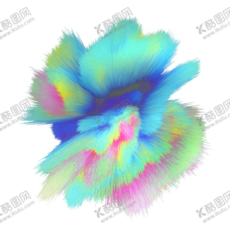 编号：11204109210033524060【酷图网】源文件下载-炫彩爆炸喷溅特效