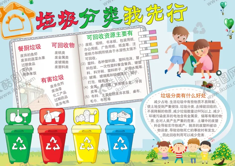 编号：91289106280501541031【酷图网】源文件下载-垃圾分类