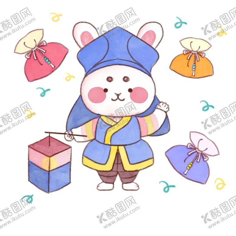 编号：15275412100419524934【酷图网】源文件下载-卡通兔