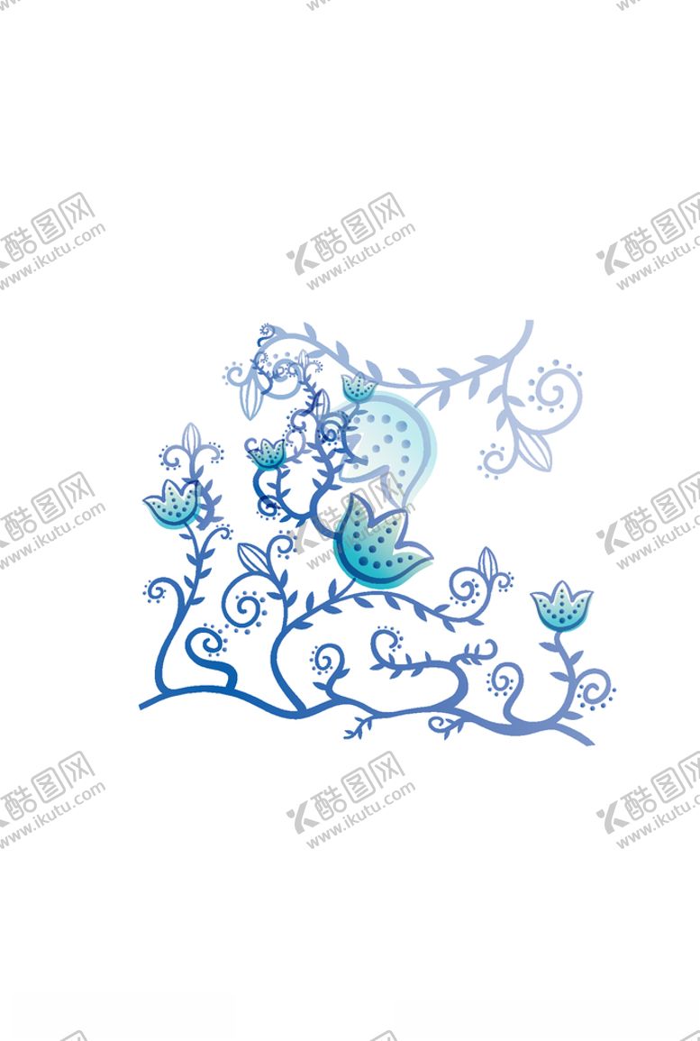 编号：54447507121041038199【酷图网】源文件下载-鲜花印花