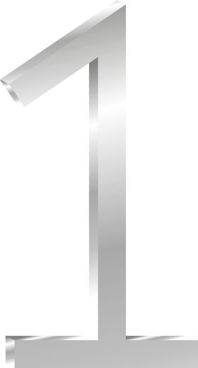金属数字