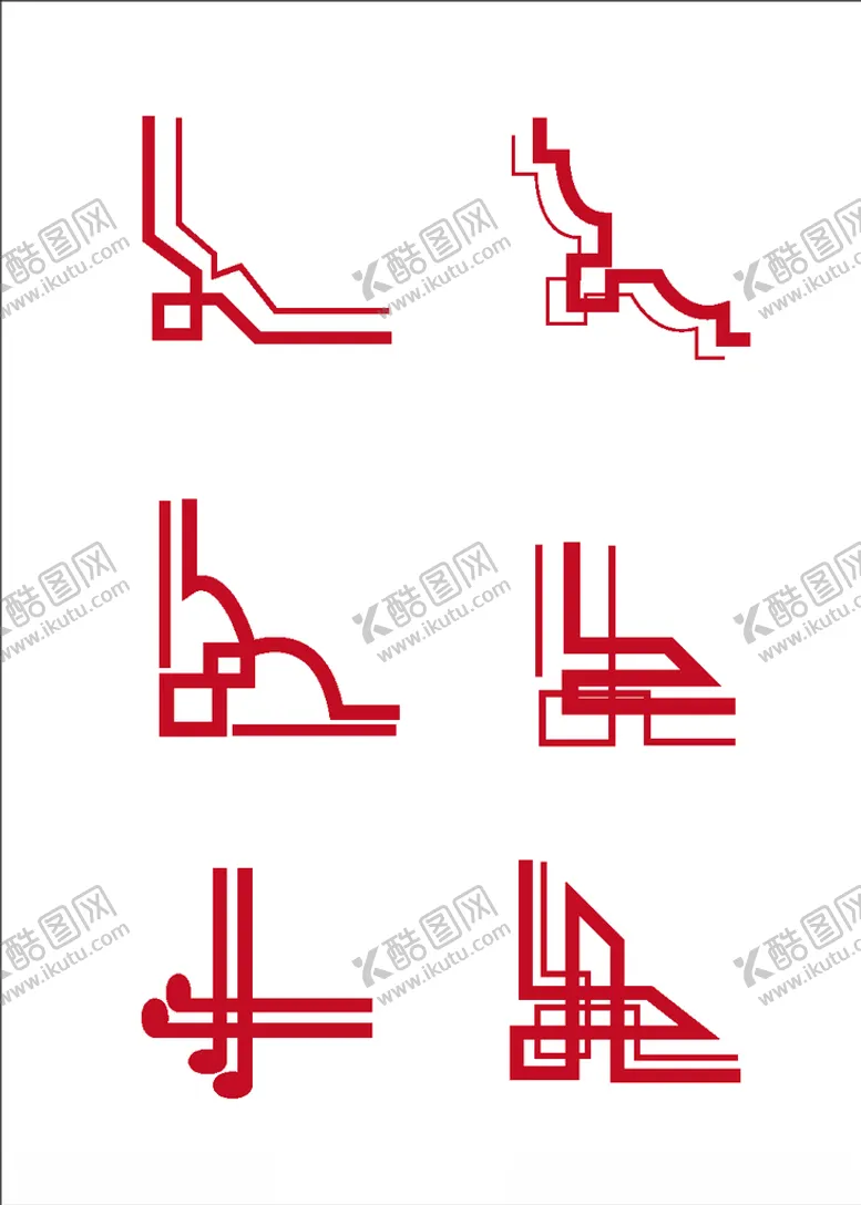 编号：37417303241356303791【酷图网】源文件下载-边框花纹