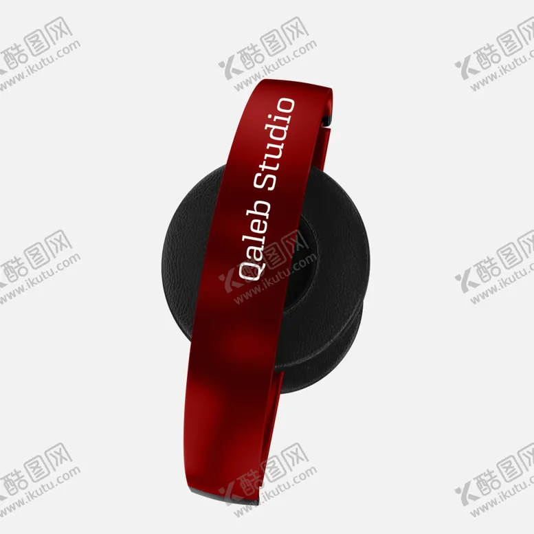 编号：43910202270921072316【酷图网】源文件下载-品牌耳机耳麦模型样机