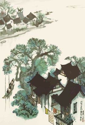 水墨画