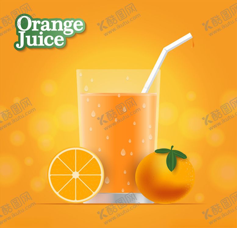 编号：77856610310000289860【酷图网】源文件下载-橙汁