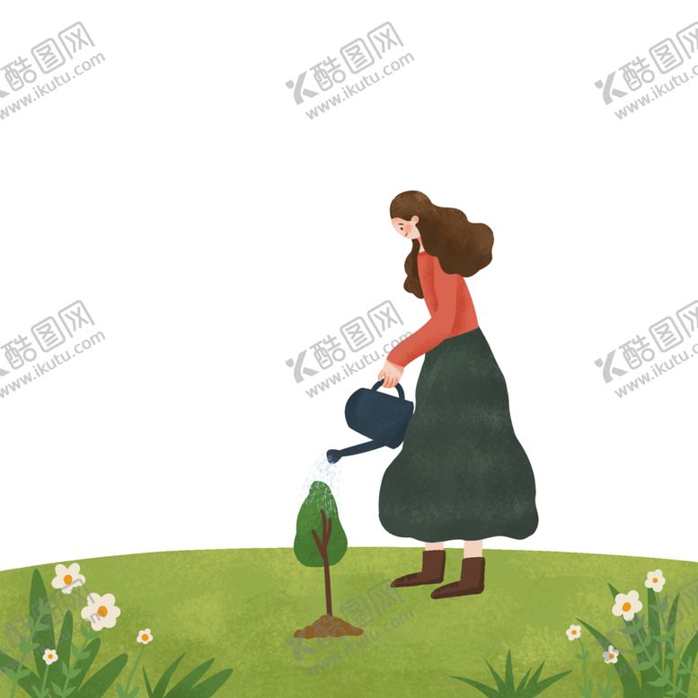 编号：44543405011916163161【酷图网】源文件下载-植树节素材