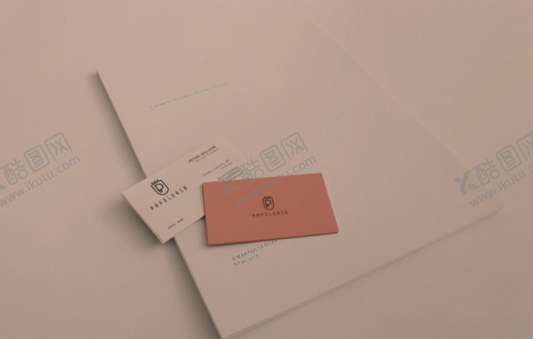 编号：60982910090548438850【酷图网】源文件下载-信封信纸名片样机
