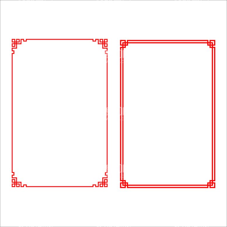 编号：98410701170556546559【酷图网】源文件下载-边框