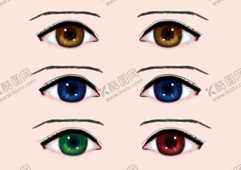 编号：92009809291612239565【酷图网】源文件下载-眼睛素材