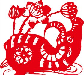 2021年牛剪纸窗花