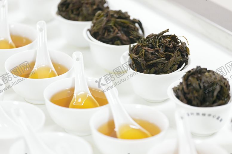 编号：85864610230654559293【酷图网】源文件下载-茶叶武夷岩茶大红袍审评
