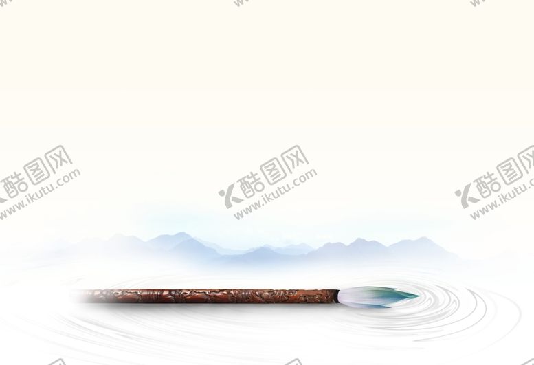 编号：80311810072205422186【酷图网】源文件下载-书法背景