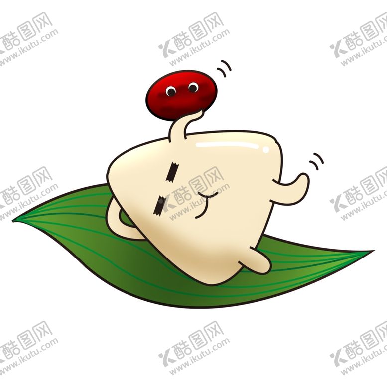编号：74931701300341461617【酷图网】源文件下载-手绘粽子