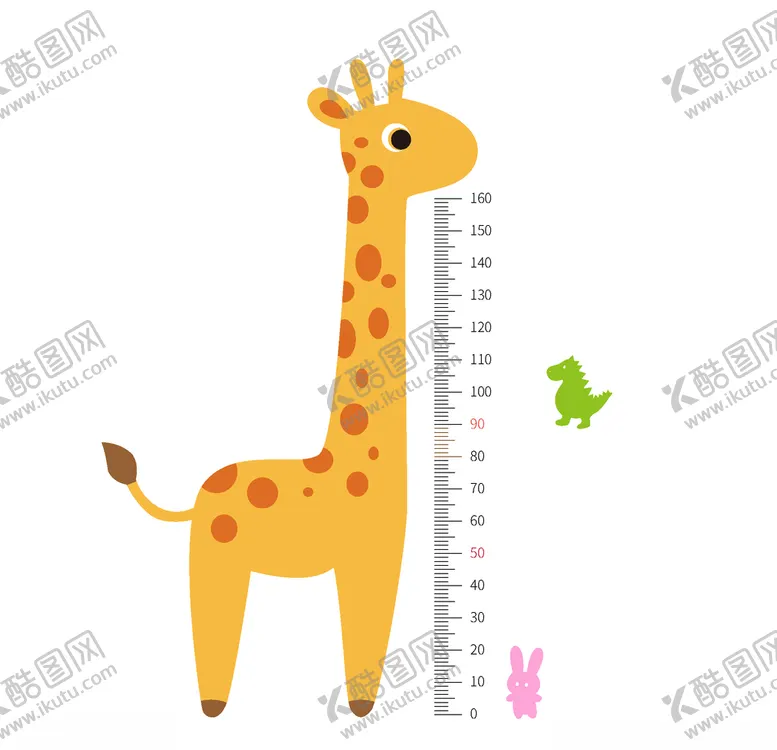 编号：68396406250413095041【酷图网】源文件下载-卡通长颈鹿
