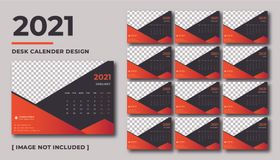 2021年日历表模版农台新快乐