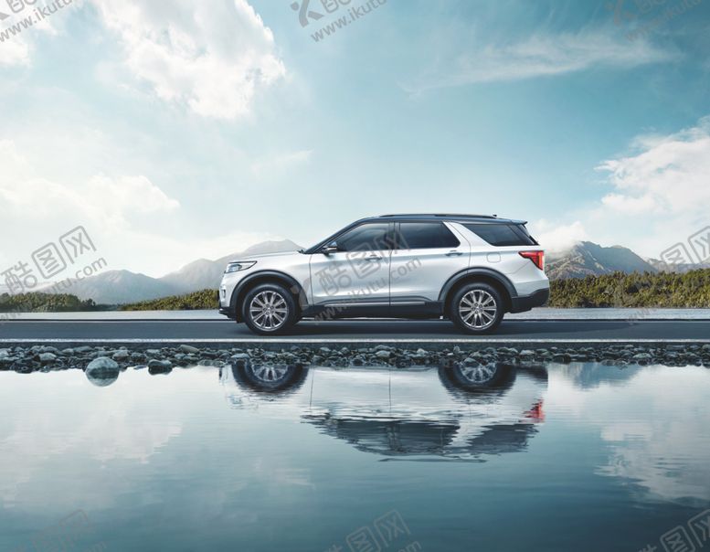 编号：49992710121445583024【酷图网】源文件下载-四驱系统第四代福特探险者