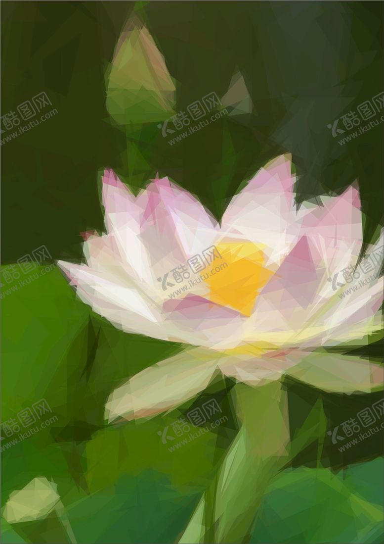 编号：75579702050752464846【酷图网】源文件下载-尺量荷花 背景图素材