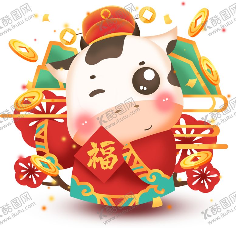 编号：34248604210609541379【酷图网】源文件下载-卡通牛
