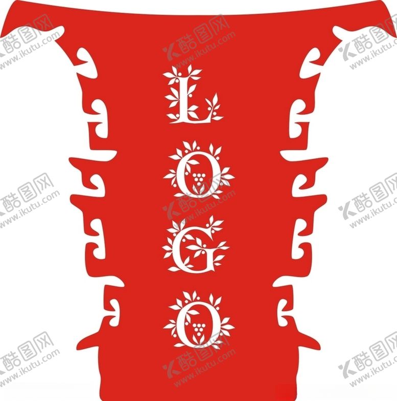 编号：16461609142237203703【酷图网】源文件下载-何尊LOGO