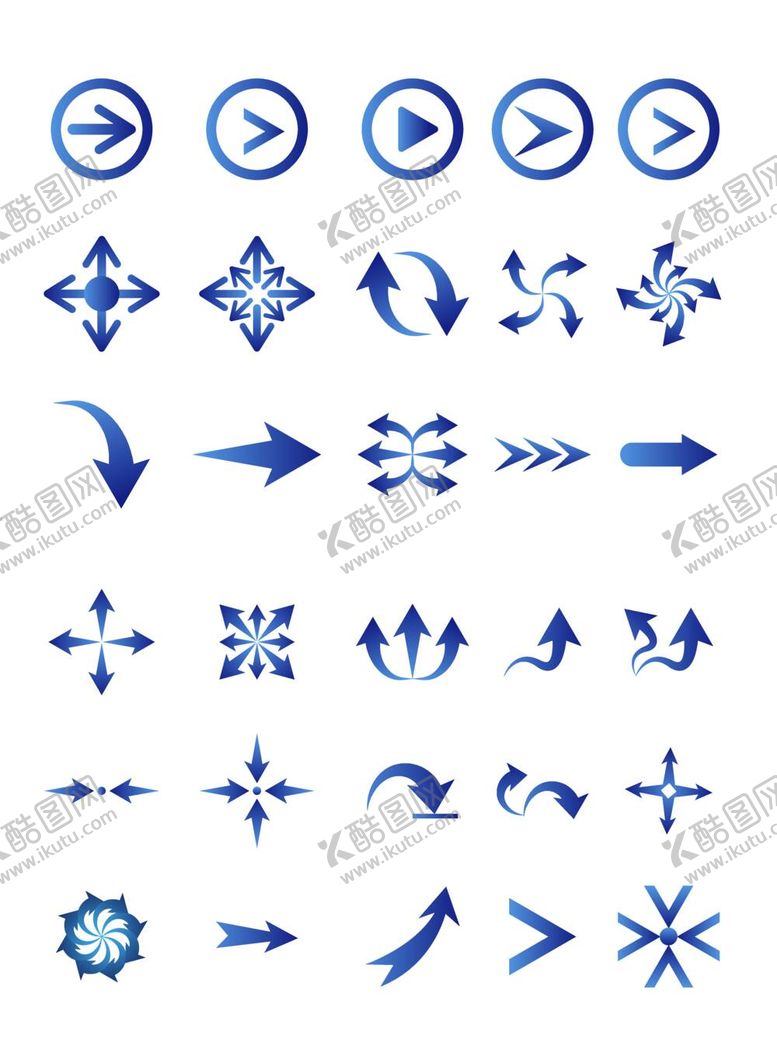 编号：11021412061615177762【酷图网】源文件下载-箭头标志