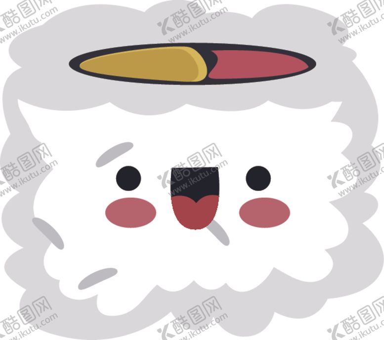 编号：20578706290846333702【酷图网】源文件下载-卡哇伊美食