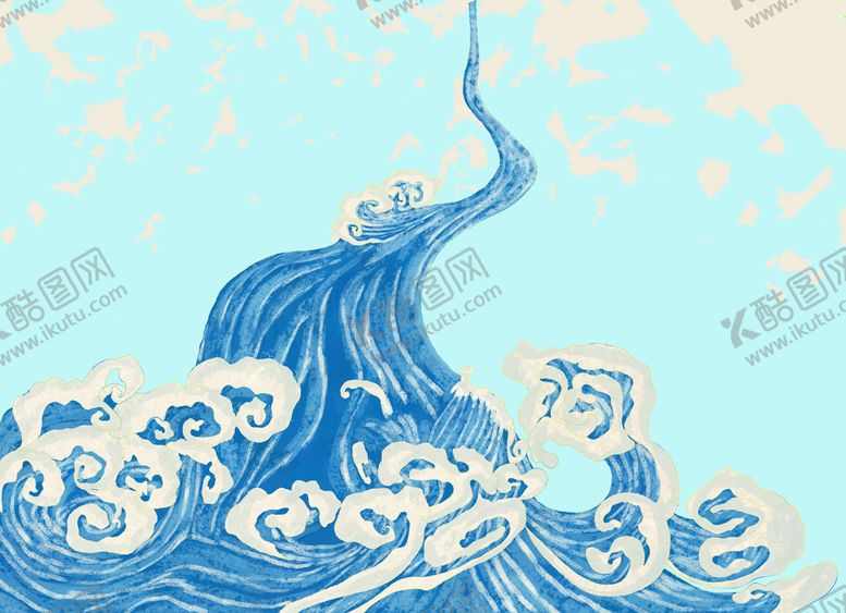 编号：15859310152355212256【酷图网】源文件下载-海浪潮汐素材分层免扣翻涌