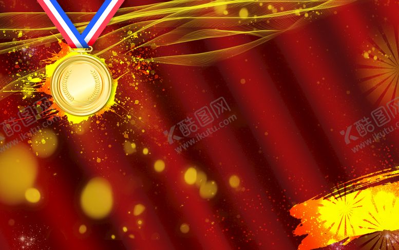 编号：65921809241124050183【酷图网】源文件下载-红绸背景